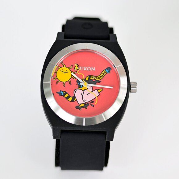 NWT Limited Edition Nixon Watch - Hannah Eddy Time Teller OPP - Picture 2 of 14